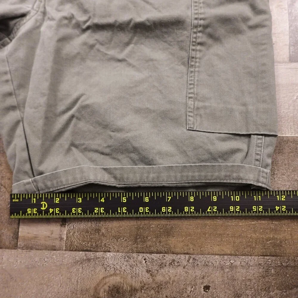 DEX 1963‎ Co Men's Cargo Shorts – Olive Green, Size 34